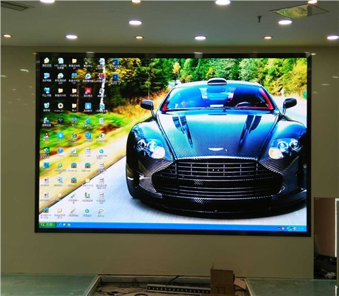 迪信通P3室内全彩屏