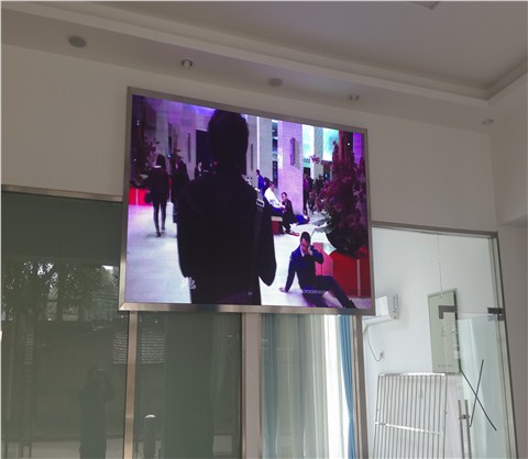 合肥兰州军区干休所室内P3全彩