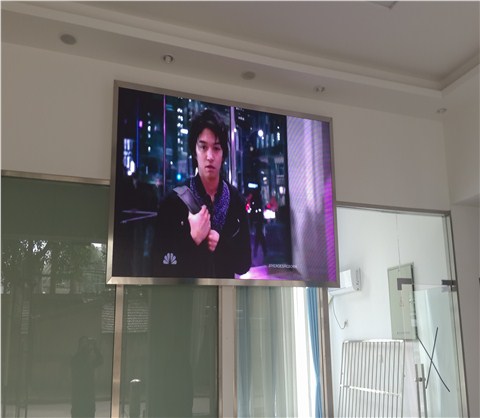 合肥兰州军区干休所室内P3全彩