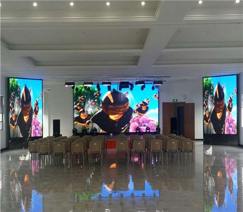 颍上扶贫办P1.2室内全彩