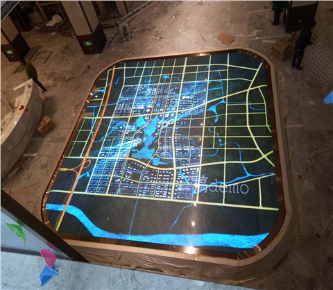 颍上扶贫办P1.2室内全彩