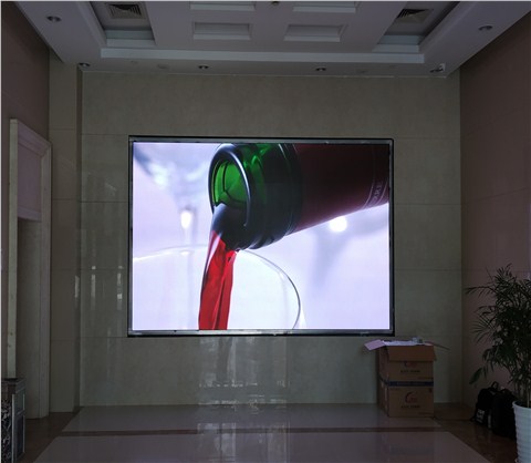 颍上扶贫办P1.2室内全彩