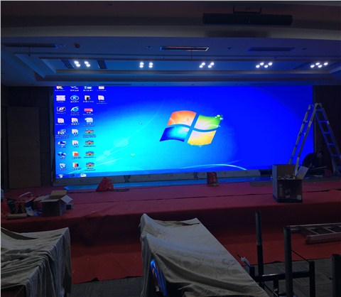 颍上扶贫办P1.2室内全彩