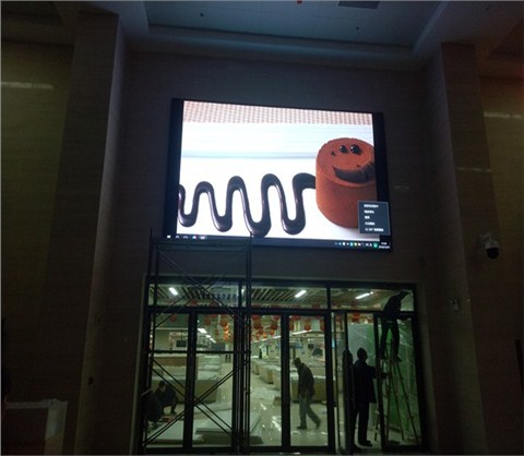 海恒菜市场户外P4