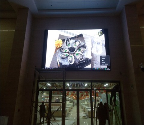 海恒菜市场户外P4