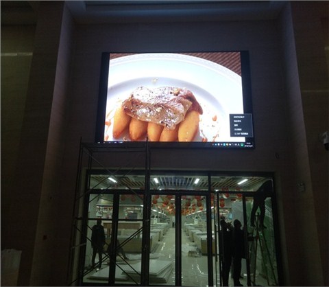 海恒菜市场户外P4