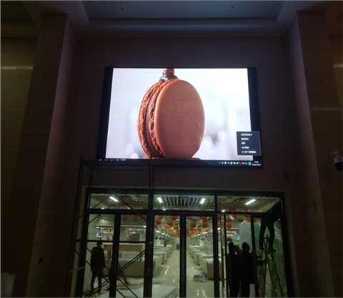 海恒菜市场户外P4