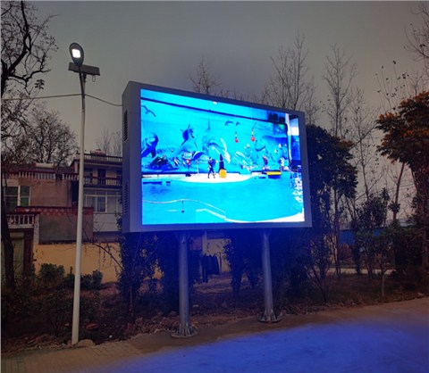 阜阳袁集镇张店户外P4