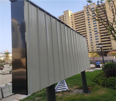 江苏盱眙户外全彩P4