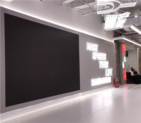 滁州商之都室内P3