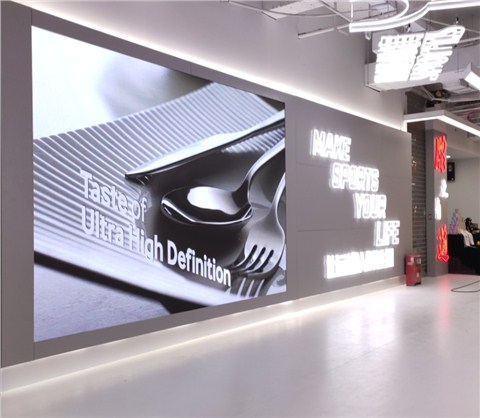 滁州商之都室内P3