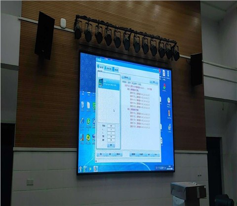 合肥梦圆小学室内P3