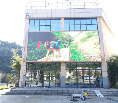 六安张店户外P5