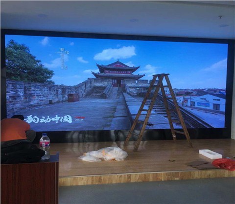 庐江新二中室内Q2E