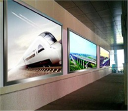 地下通道室内P1.9全彩屏