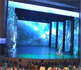 淮北大剧院室内P3全彩