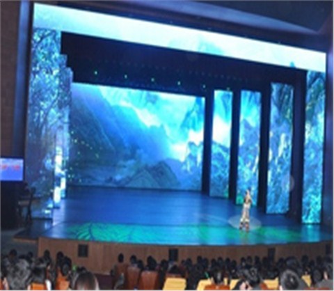 淮北大剧院室内P3全彩