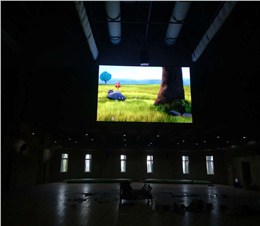 芜湖全民健身P4室内全彩