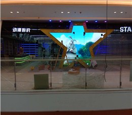 肥东吾悦广场P2.5全彩