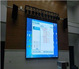 合肥梦圆小学室内P3