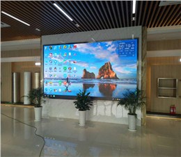 海尔冰箱场室内P3