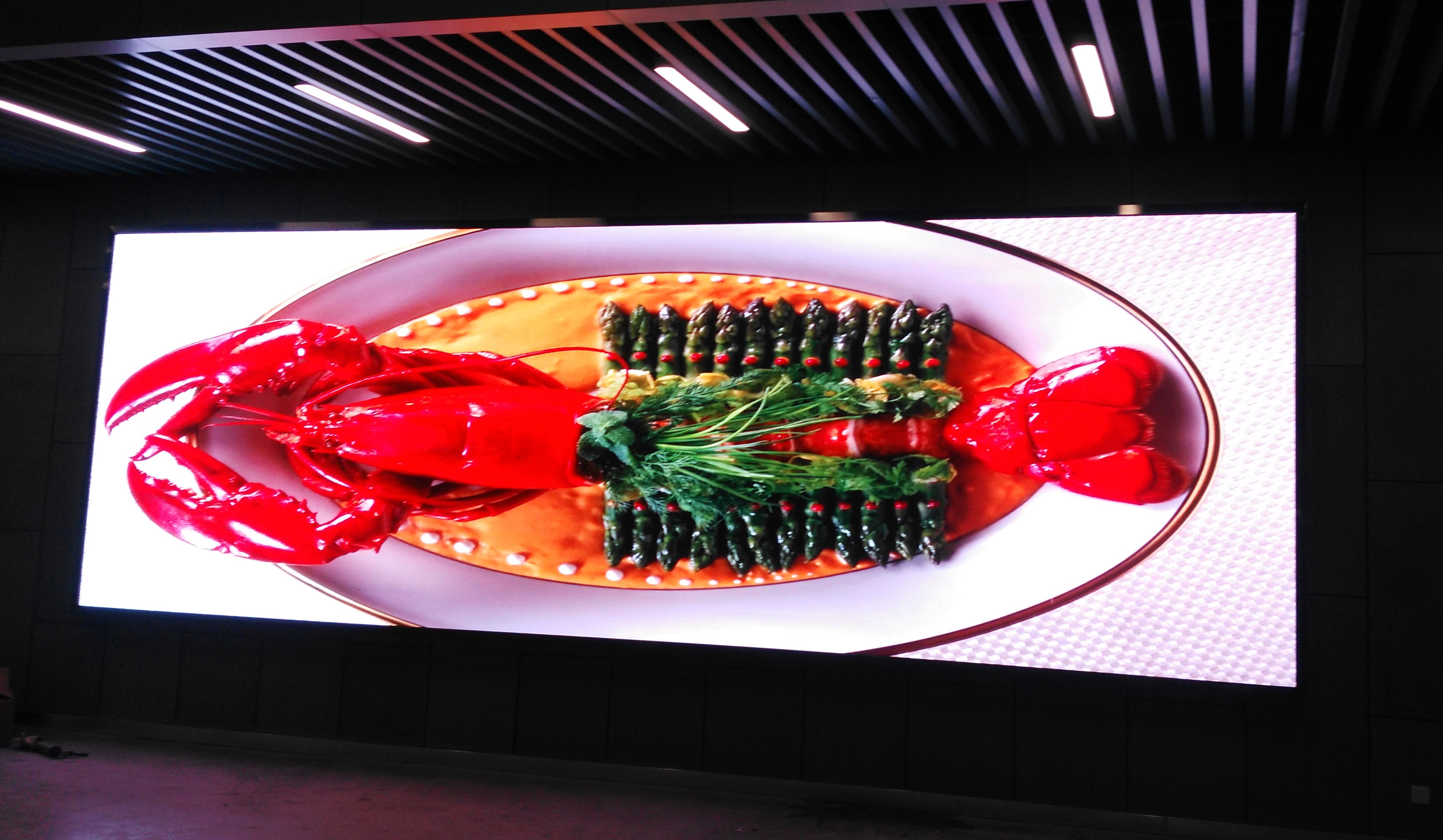 江淮汽车厂P3室内全彩 江淮汽车厂P3室内全彩