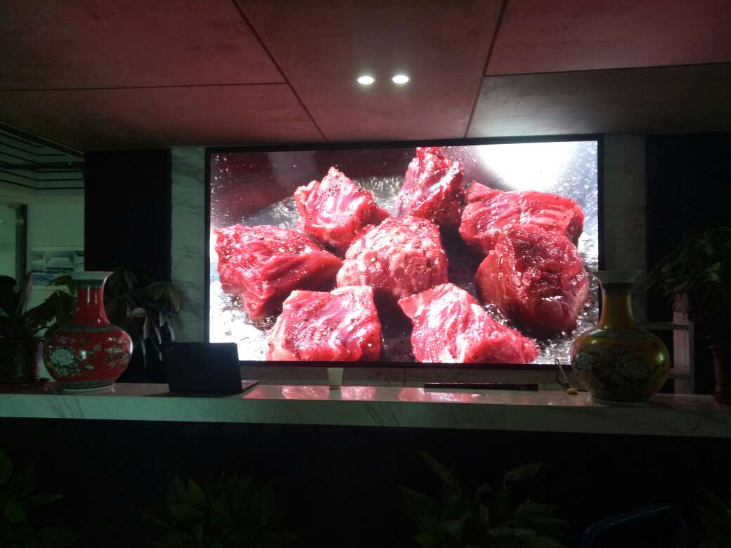 江苏欧美钢结构幕墙科技P4室内全彩 江苏欧美钢结构幕墙科技P4室内全彩