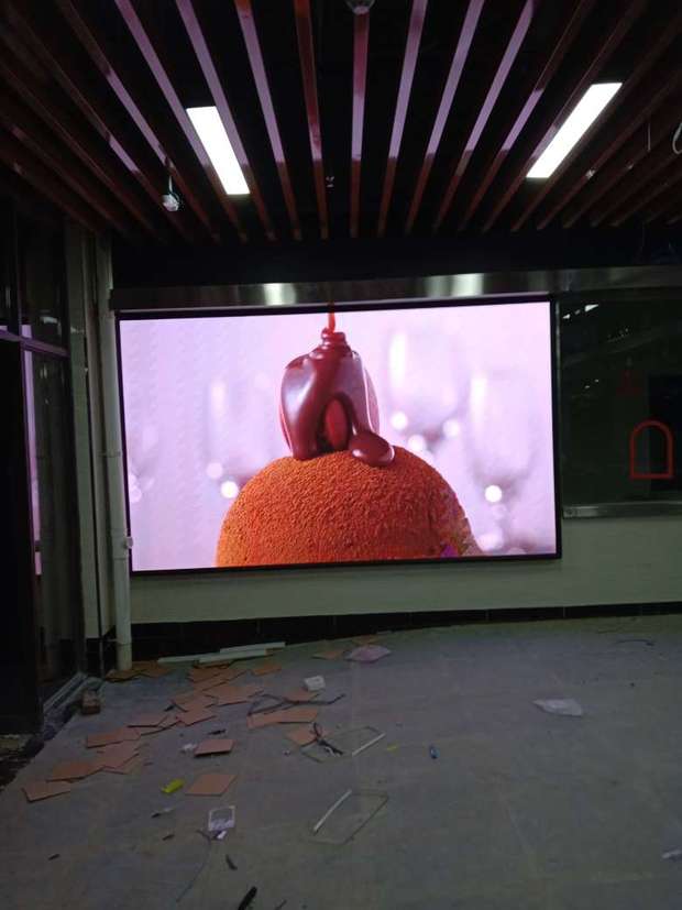 明皇路菜市场P3全彩 明皇路菜市场P3全彩