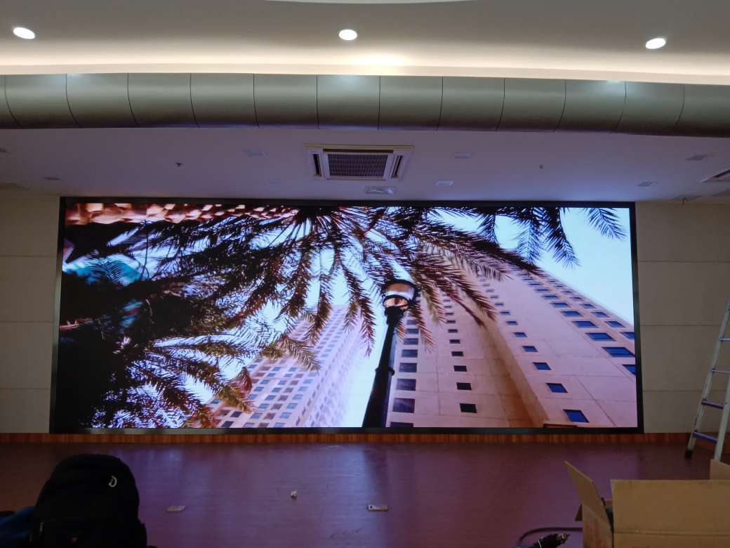 九华发电厂P2.5全彩 九华发电厂P2.5全彩