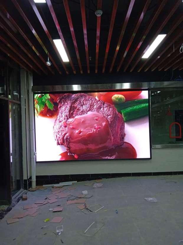 明皇路菜市场P3全彩 明皇路菜市场P3全彩