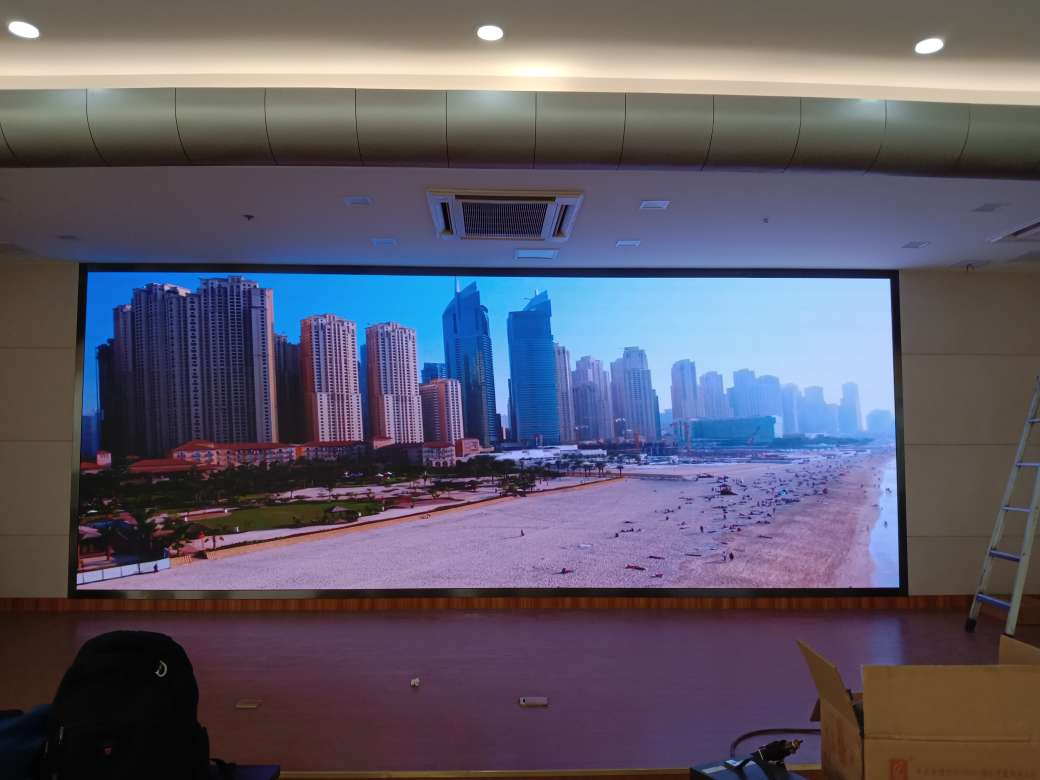 九华发电厂P2.5全彩 九华发电厂P2.5全彩